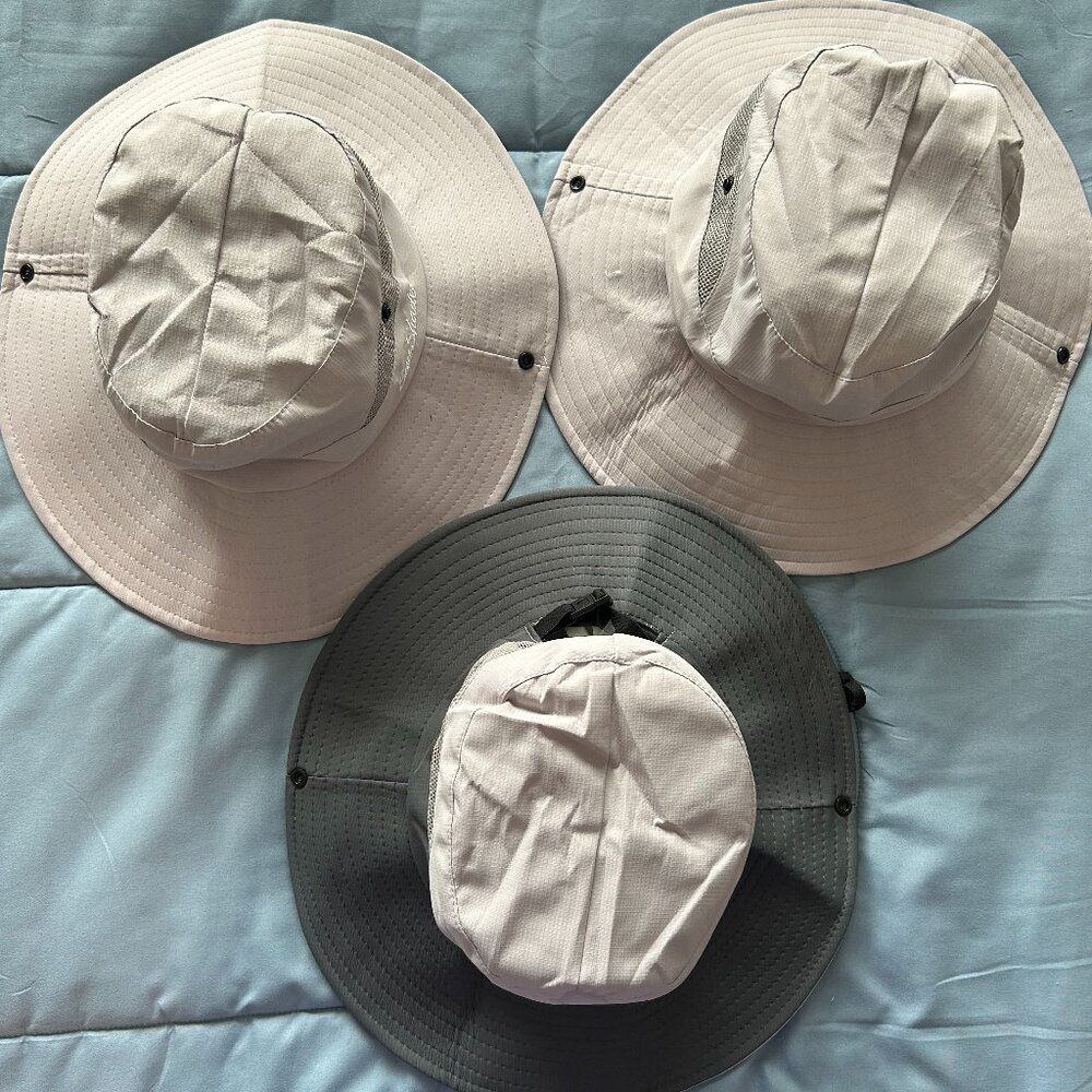 New Women's Wide Brim Sun Hats  by "Sunshade"